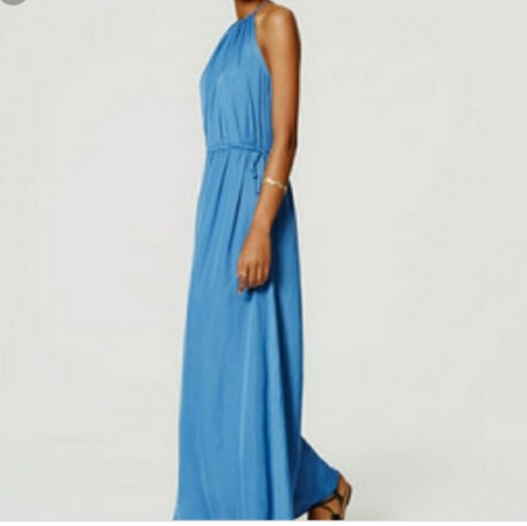 LOFT Dresses & Skirts - LOFT Silky maxi dress